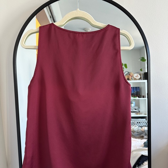 J.Crew Red Blouse - Picture 4 of 4